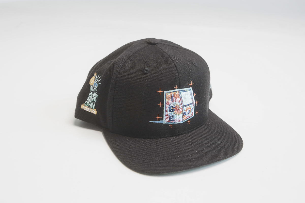 Ice Box Snap Back – Ice Box Limited