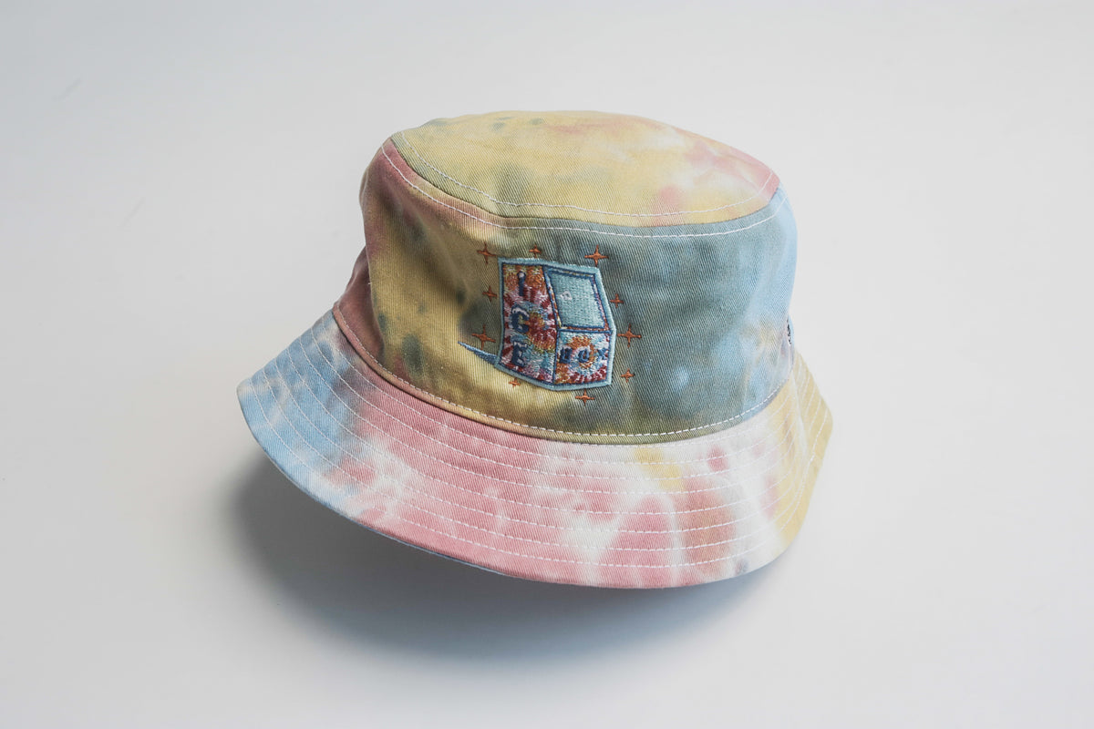CDA Idaho Cotton Candy Tie-Dye Bucket Hat – CDA IDAHO Clothing Company