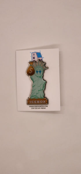 Ice Box Liberty Pin