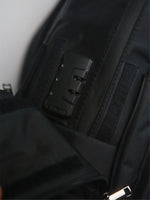 Smell Proof Combination Lock Backpack