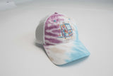 Tie Dye Dad Hat